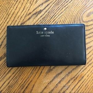 kate spade soft leather bifold wallet
